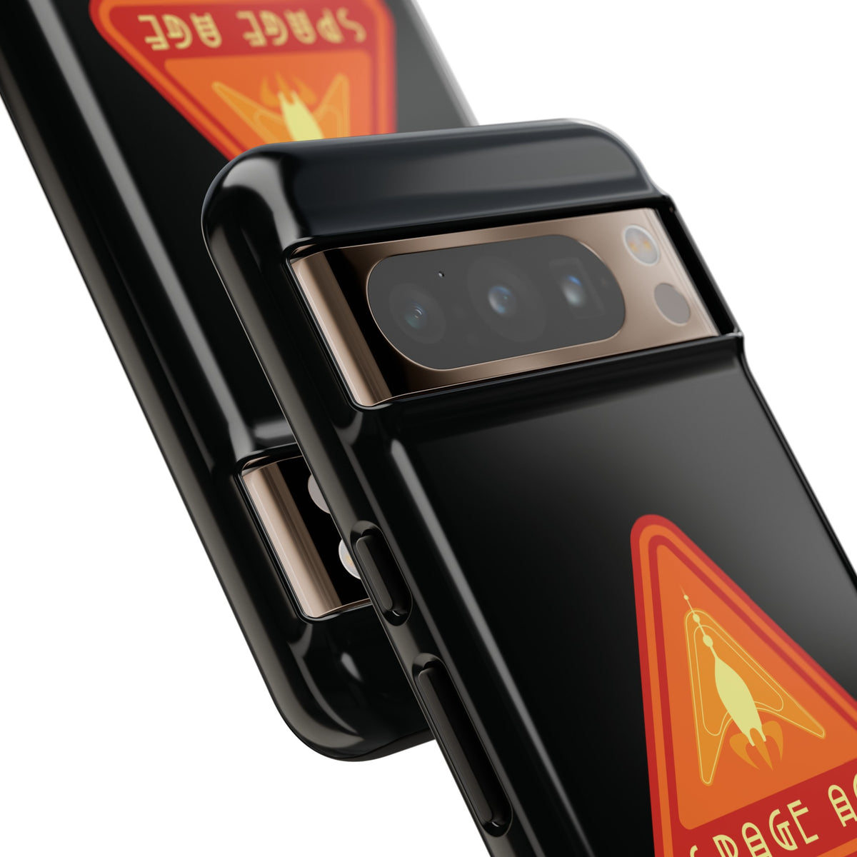 Space Age Retro Sign Sci-Fi Tough Google Pixel Mobile Cases
