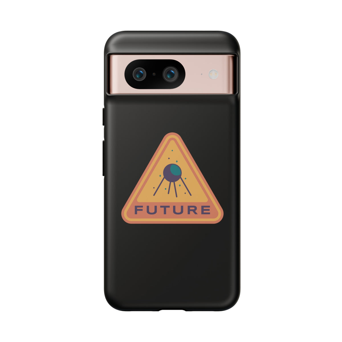 Future Retro Sign Sci-Fi Tough Google Pixel Mobile Cases