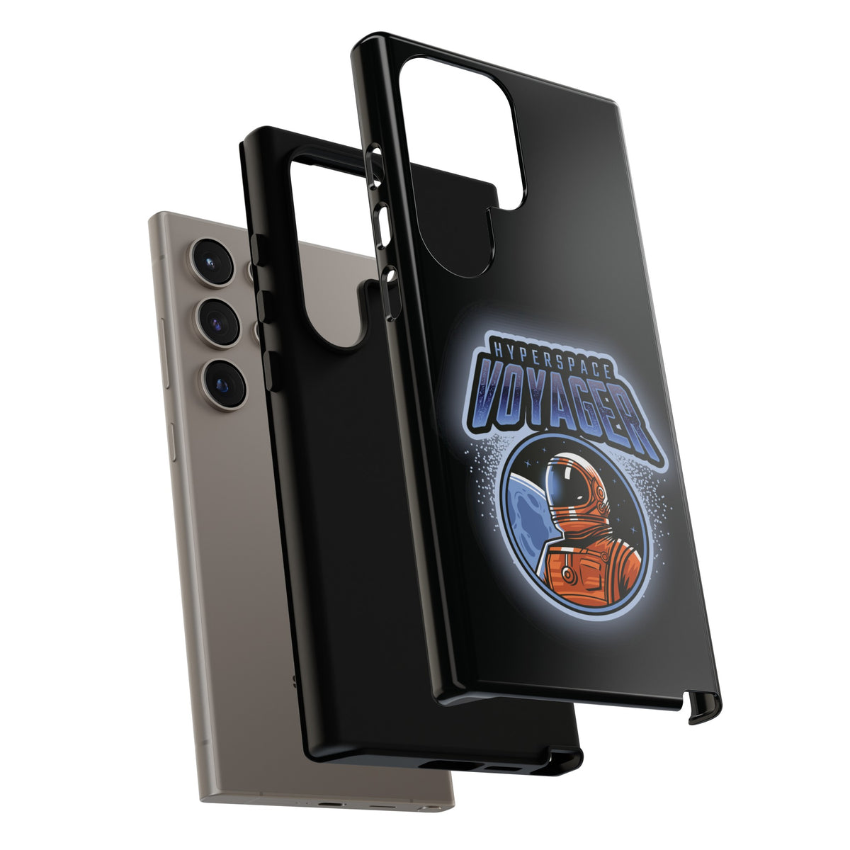 Voyager Astronaut Sci-Fi Tough Samsung Galaxy Mobile Cases