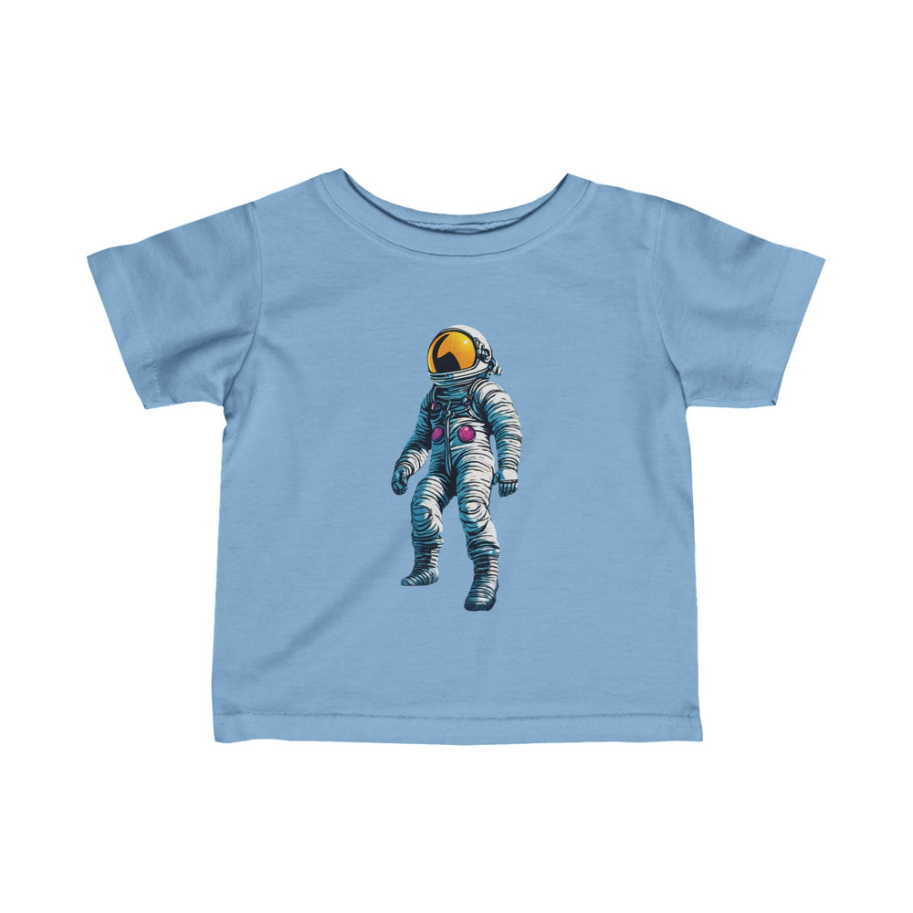 Mini Me Astronaut Tee | SpaceArt Infant Fine Jersey T-shirt