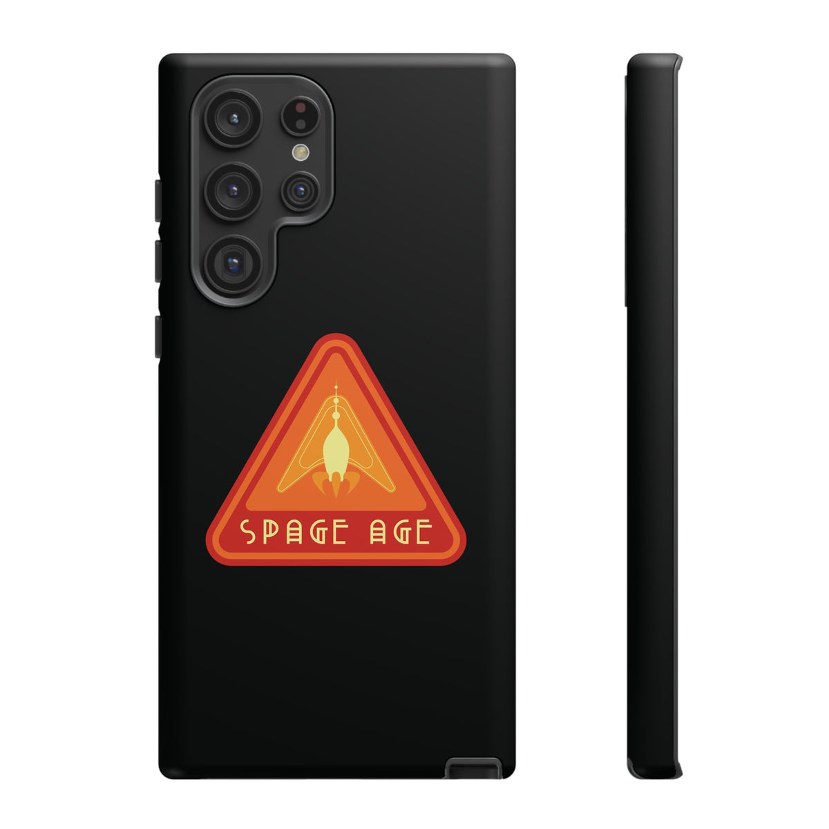 Space Age Retro Sign Samsung Galaxy Cases
