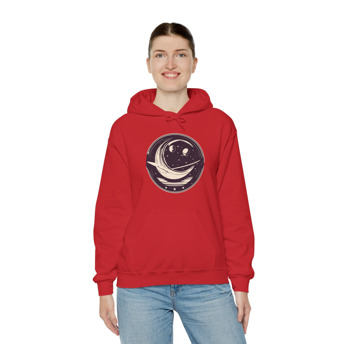 Don't Look Up Spaceart Sci-Fi Hoodie-welovescifi.net