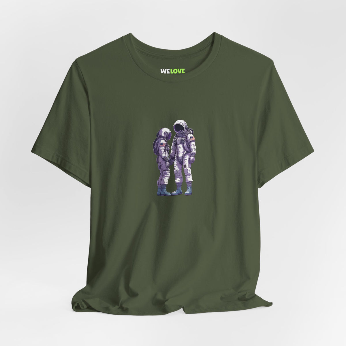 sci-fi t-shirt SpaceArt Sci-Fi T-Shirt-welovescifi.net