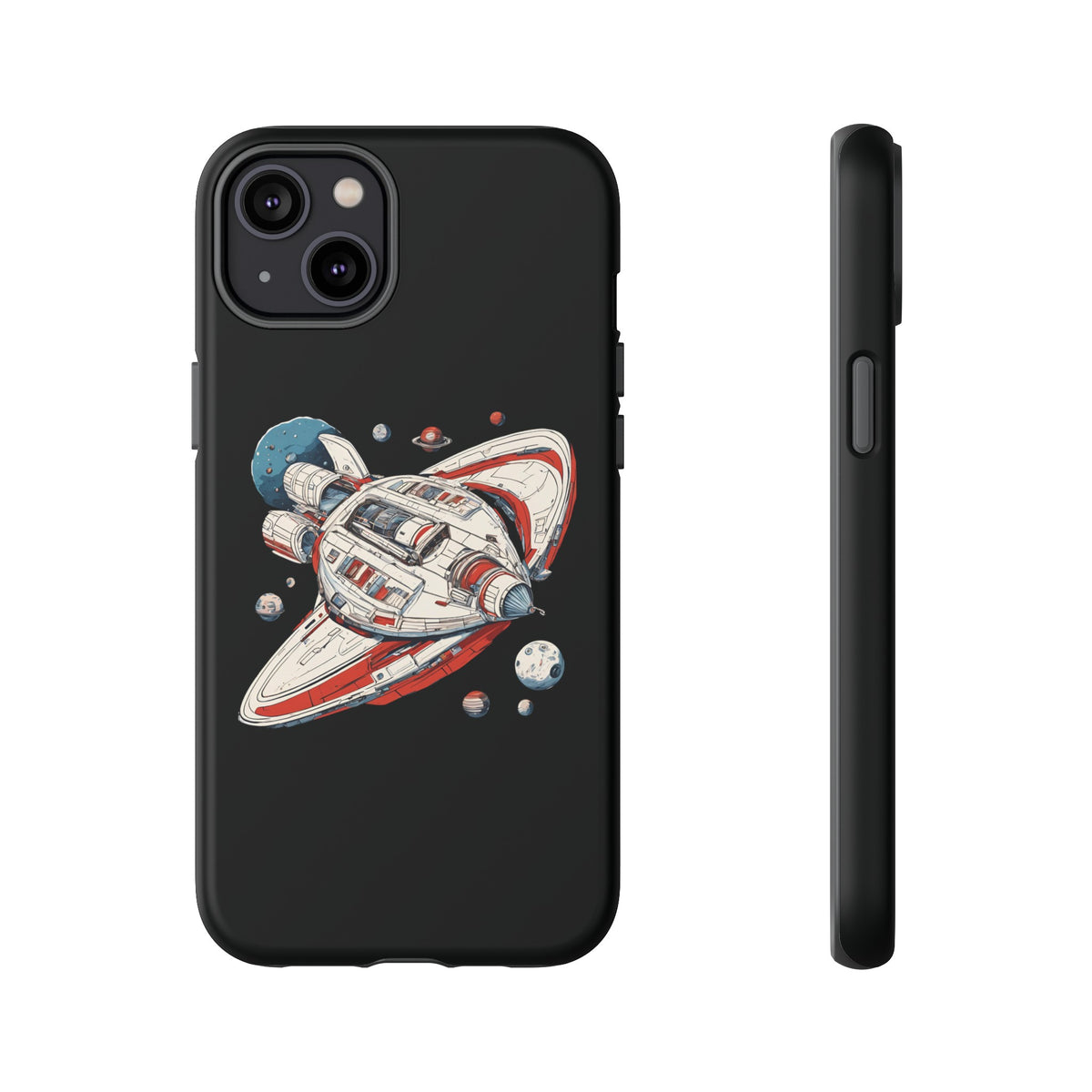 Spaceship iPhone Case | Tough & Stylish iPhone Mobile Cases