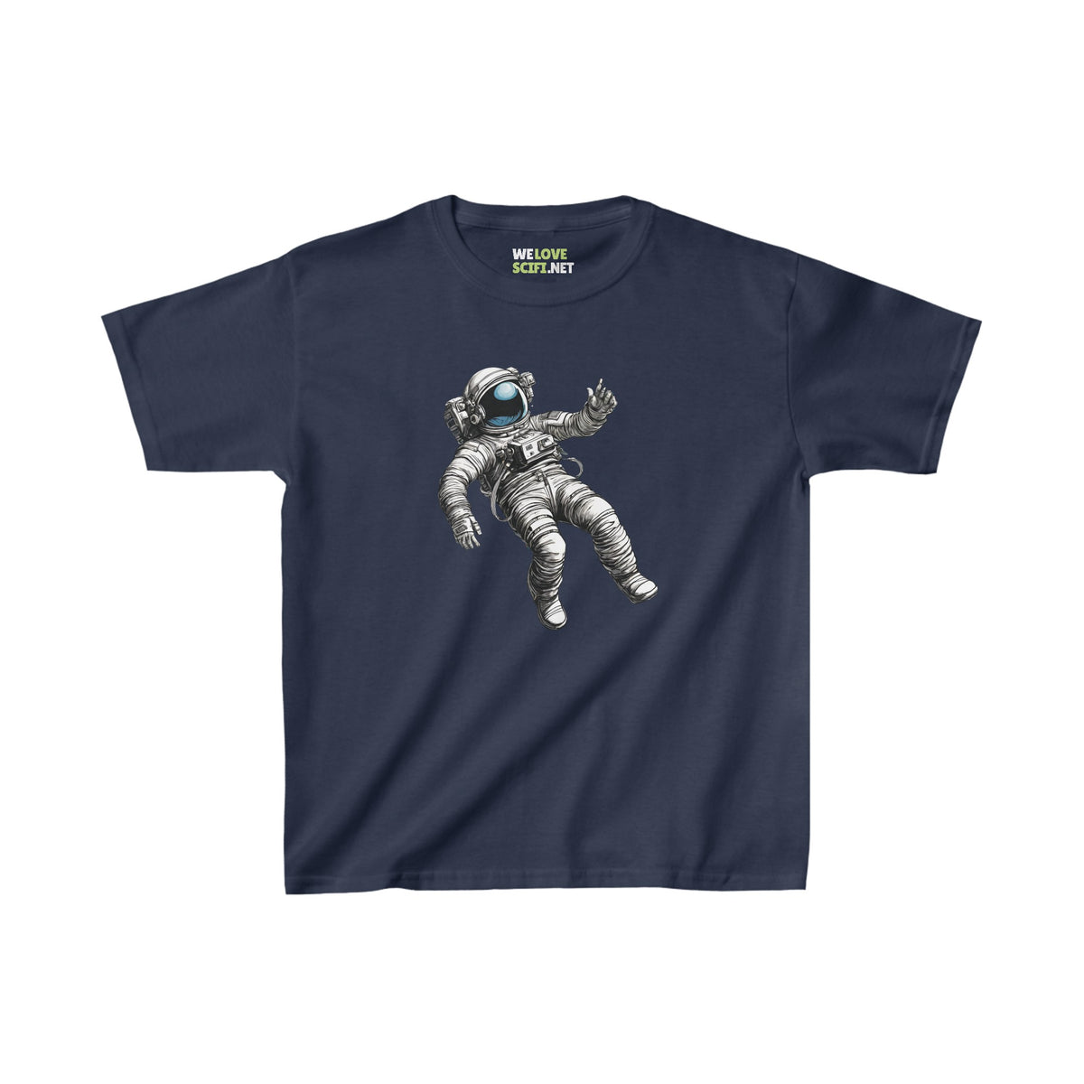 Don't Hold Me Back SpaceArt Astronaut Kids Heavy Cotton™