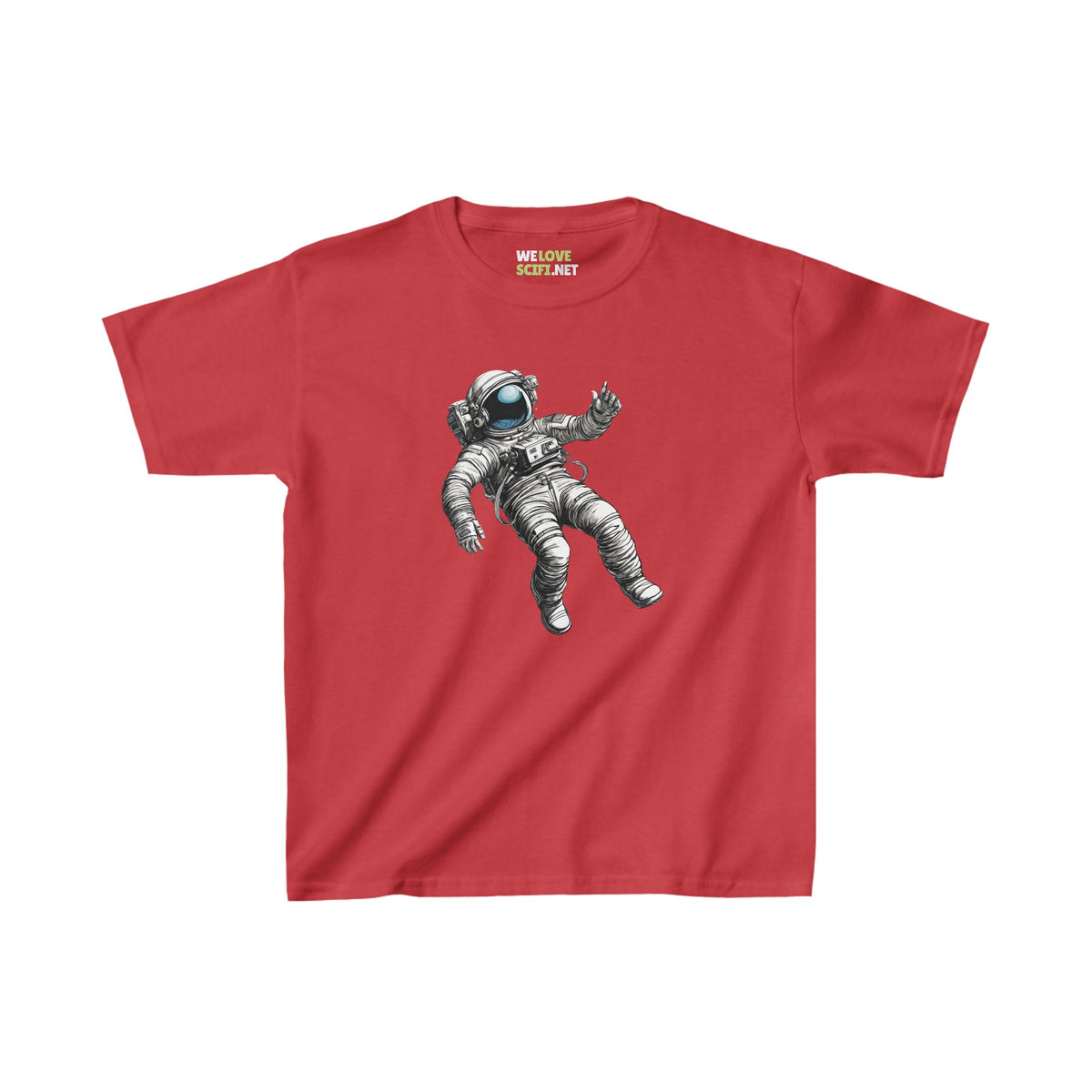 Don't Hold Me Back SpaceArt Astronaut Kids Heavy Cotton™
