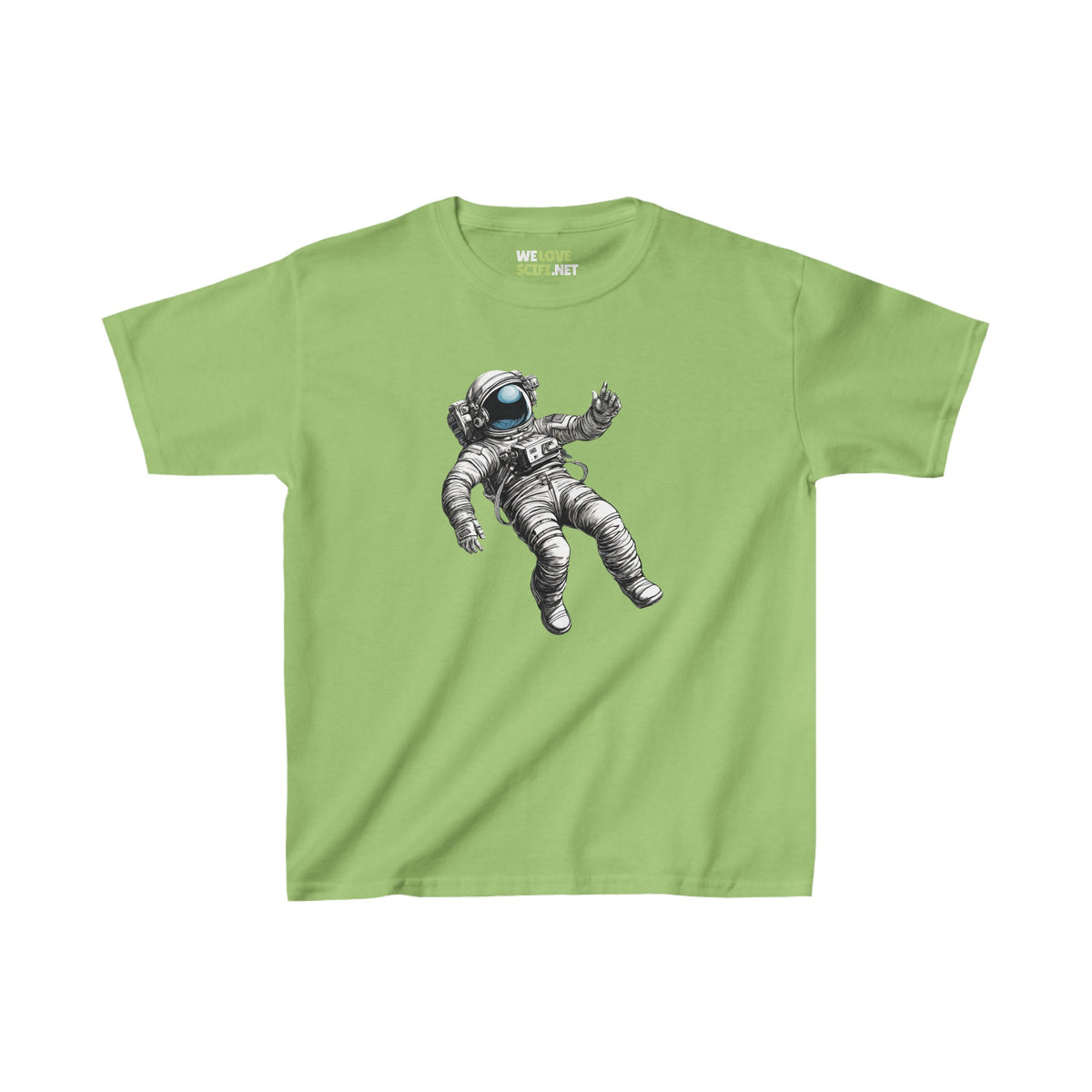 Don't Hold Me Back SpaceArt Astronaut Kids Heavy Cotton™