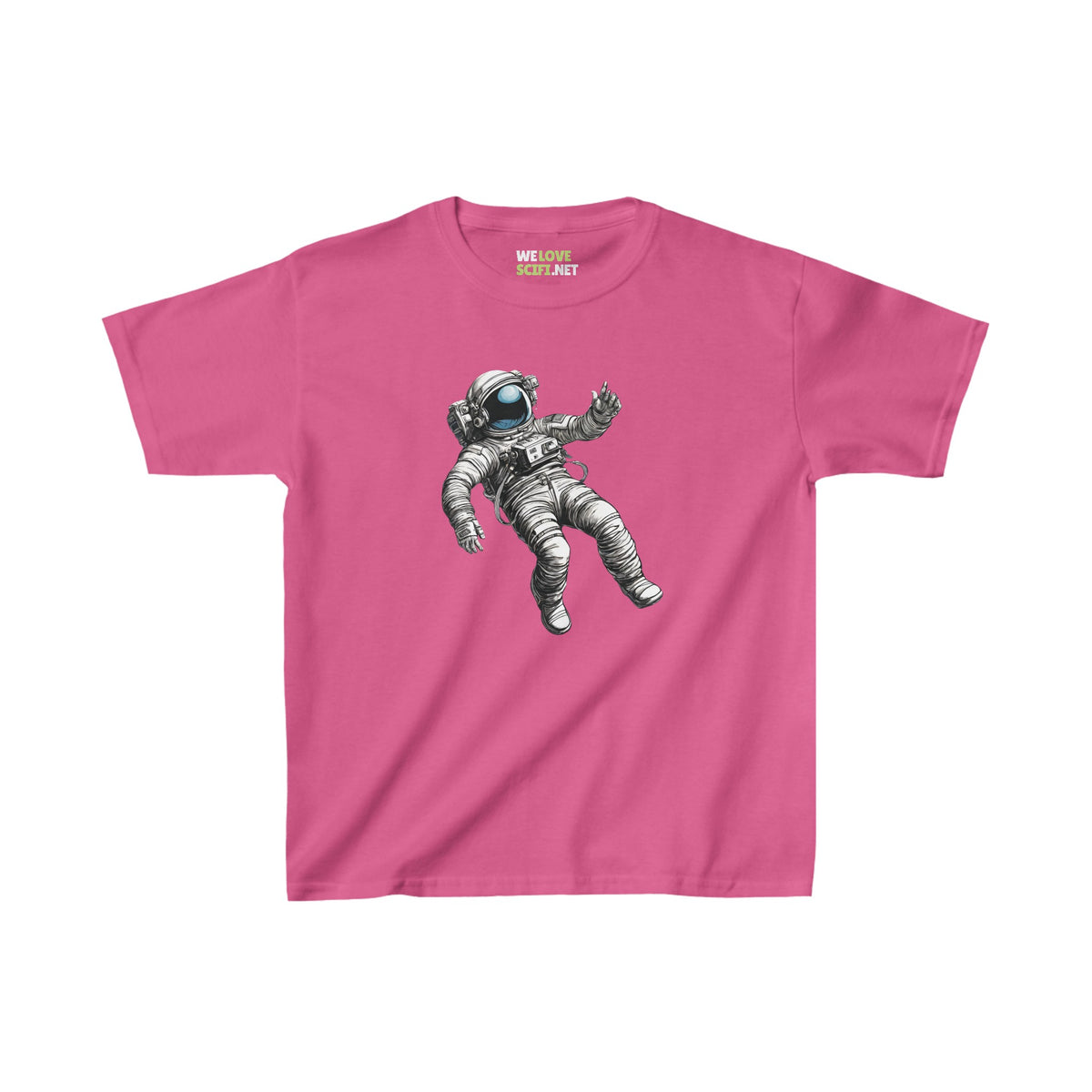 Don't Hold Me Back SpaceArt Astronaut Kids Heavy Cotton™