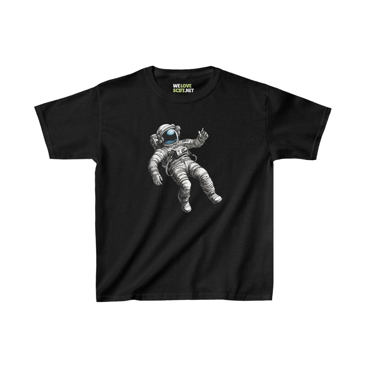 Don't Hold Me Back SpaceArt Astronaut Kids Heavy Cotton™