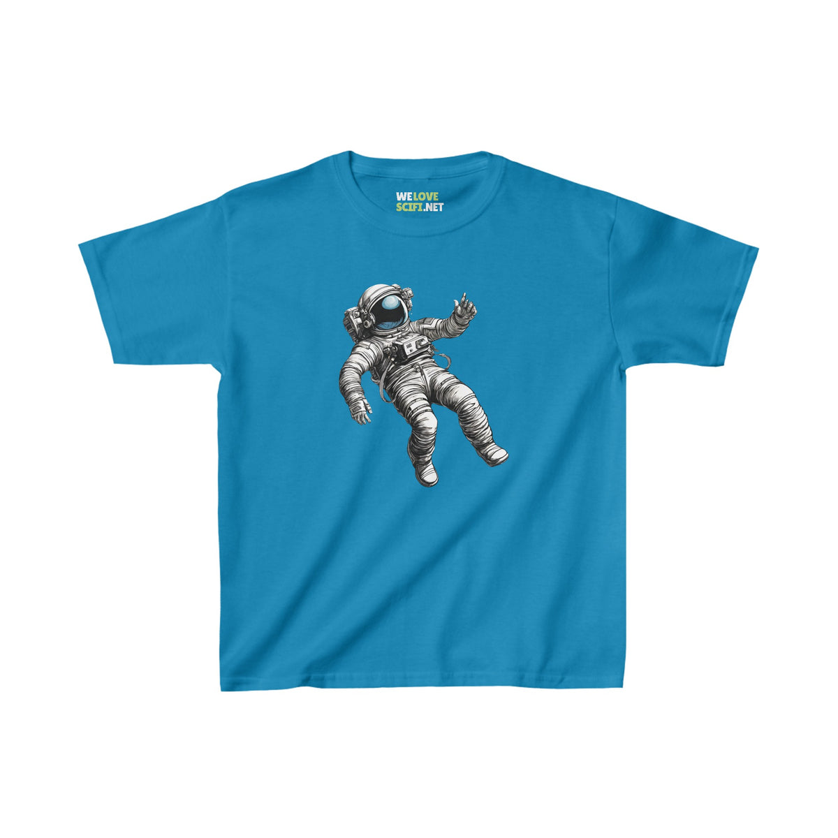 Don't Hold Me Back SpaceArt Astronaut Kids Heavy Cotton™