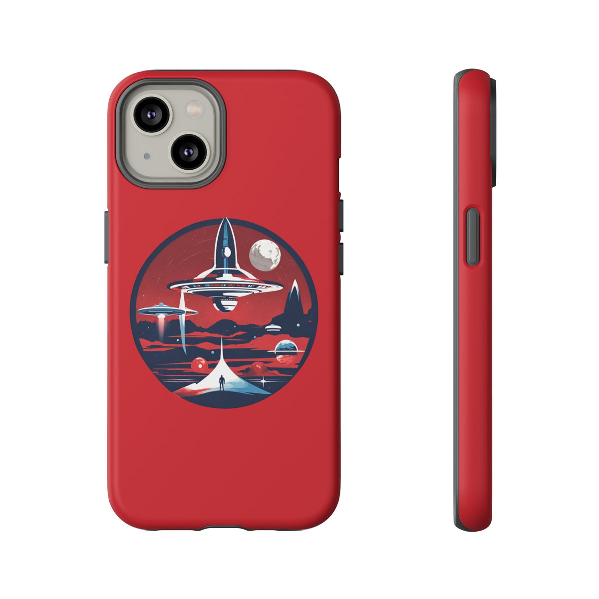Space Art iPhone Cases | Sci-Fi Tough Mobile covers
