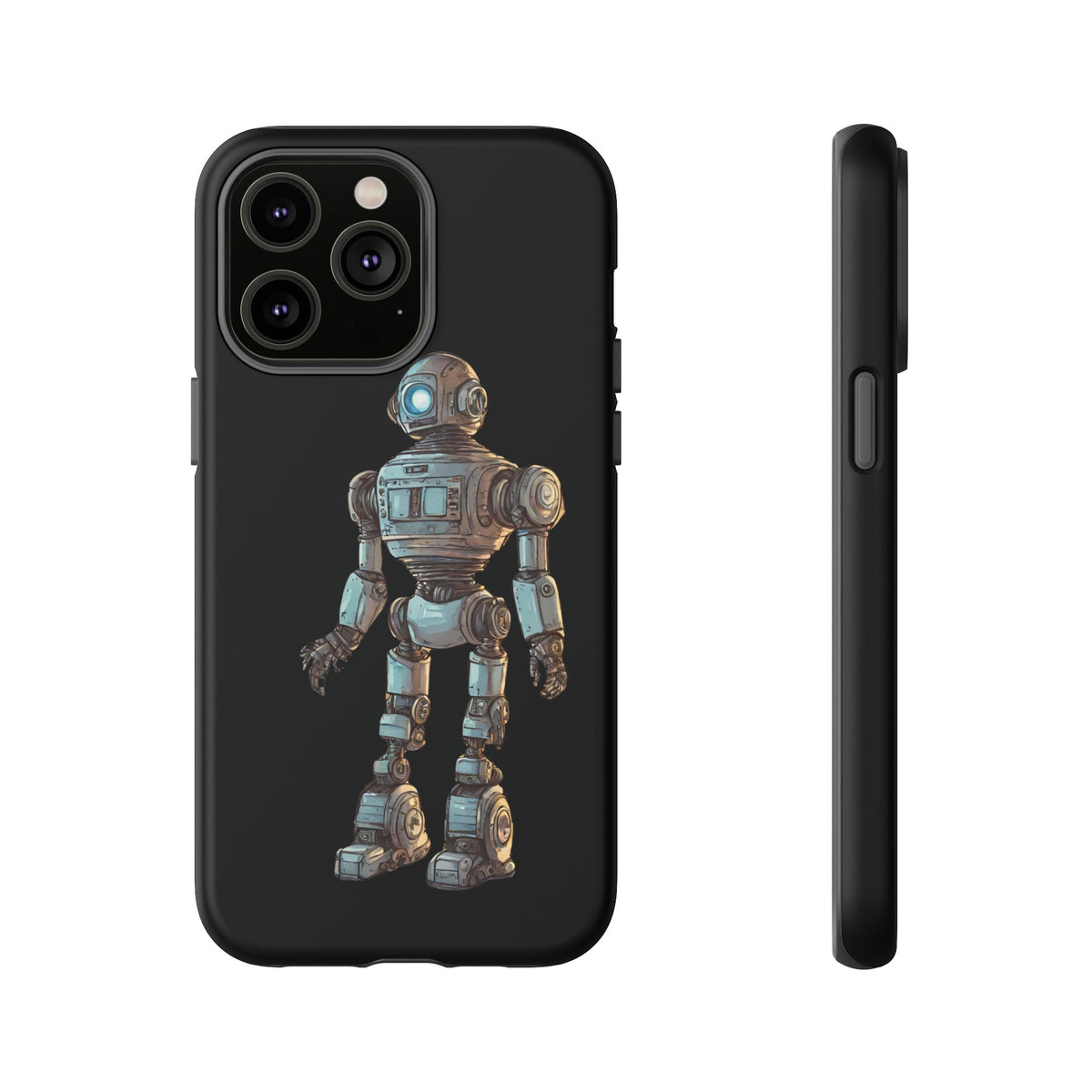 Space Art Robot iPhone Cases | Hey Human Mobile Covers