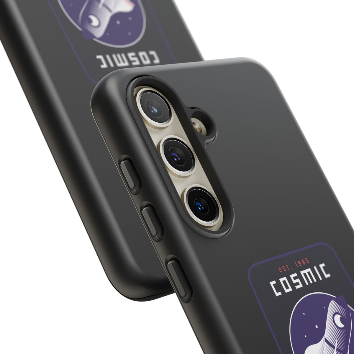 Cosmic Adventurers Sign Sci-Fi Samsung Galaxy Mobile Cases