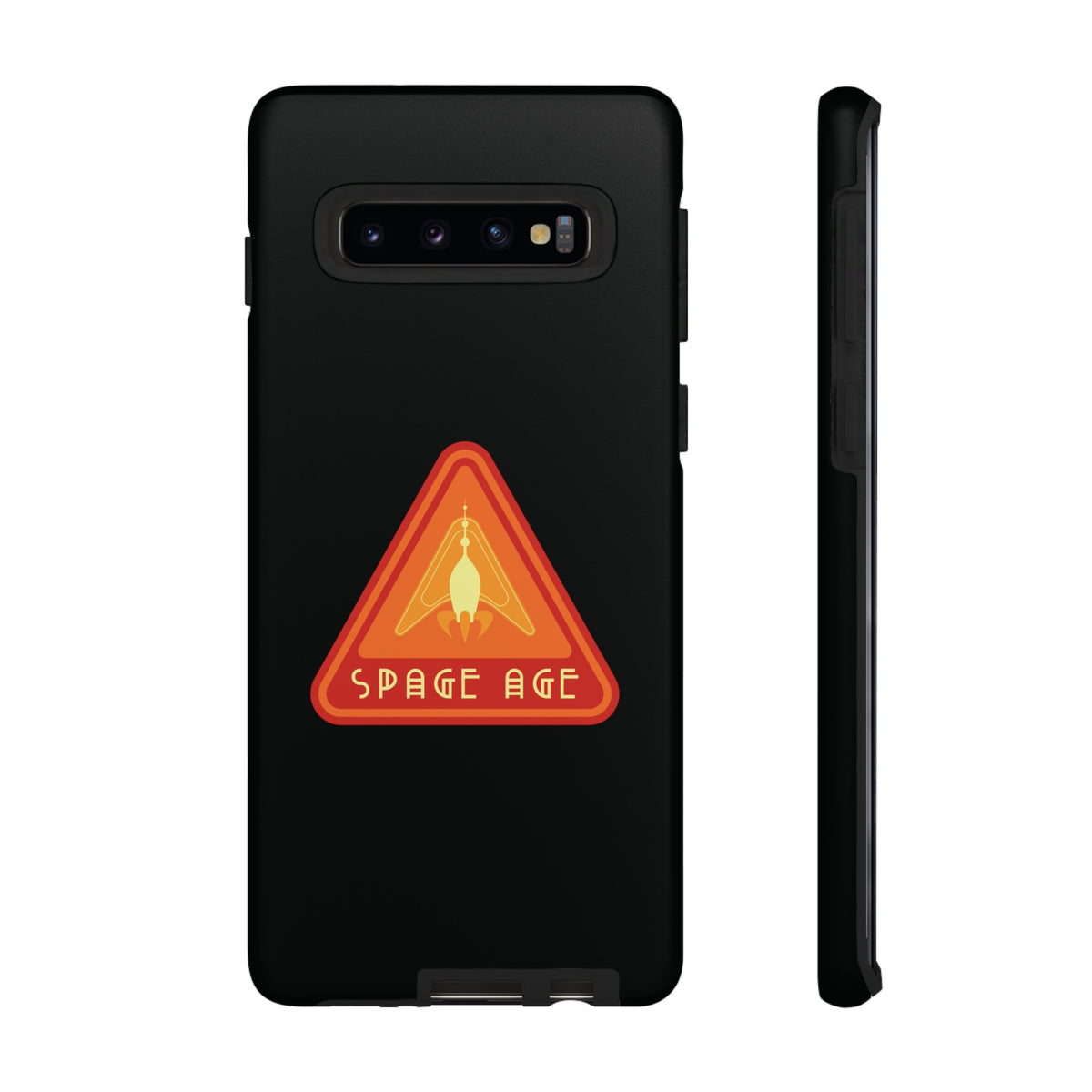 Space Age Retro Sign Samsung Galaxy Cases