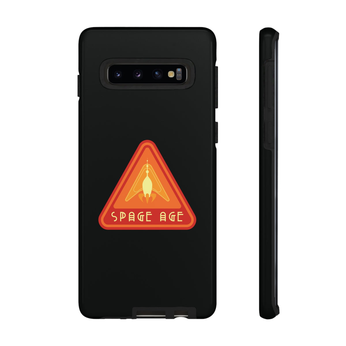 Space Age Retro Sign Samsung Galaxy Cases