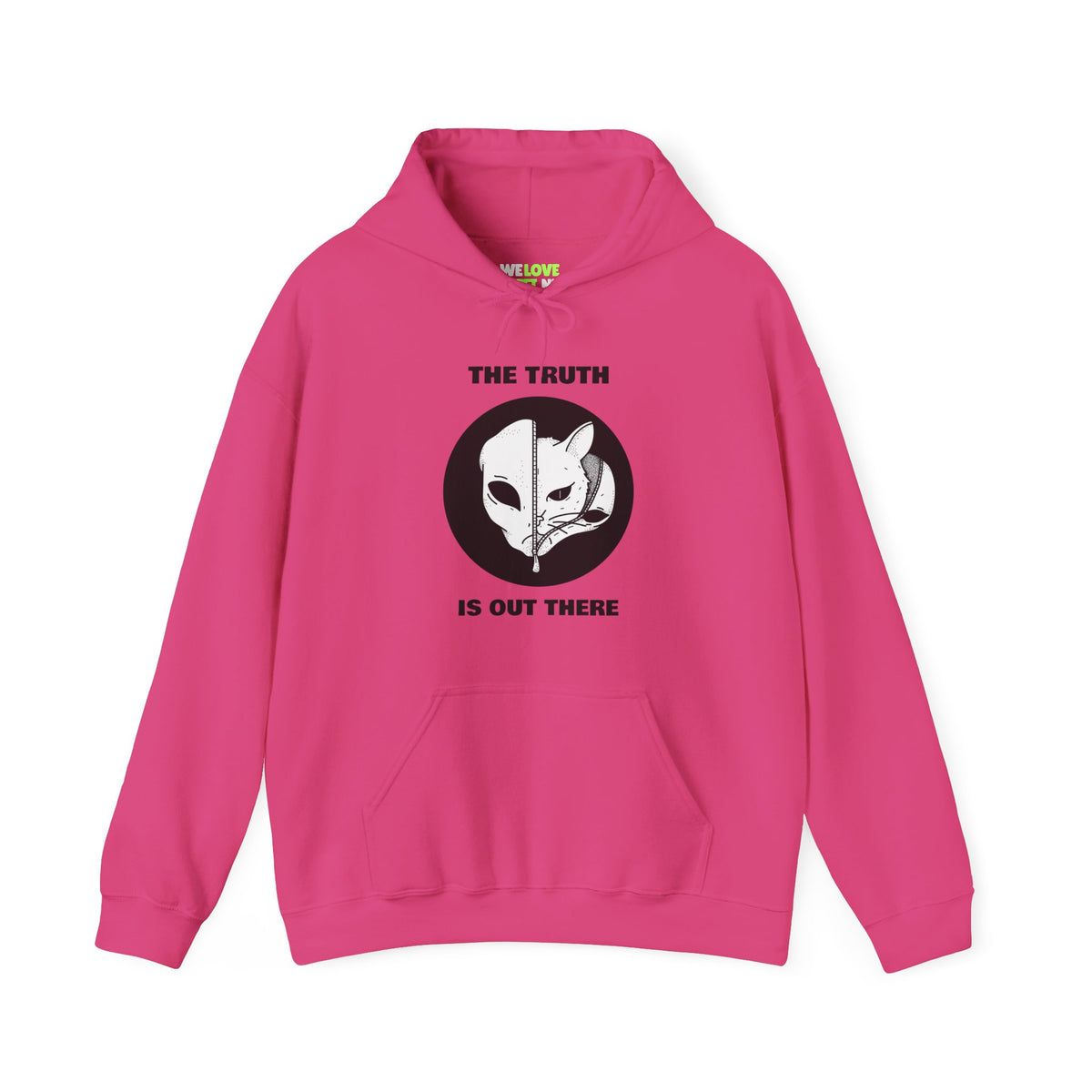 The Truth Is Out There Alien Cat Sci-Fi Hoodie Shop Now