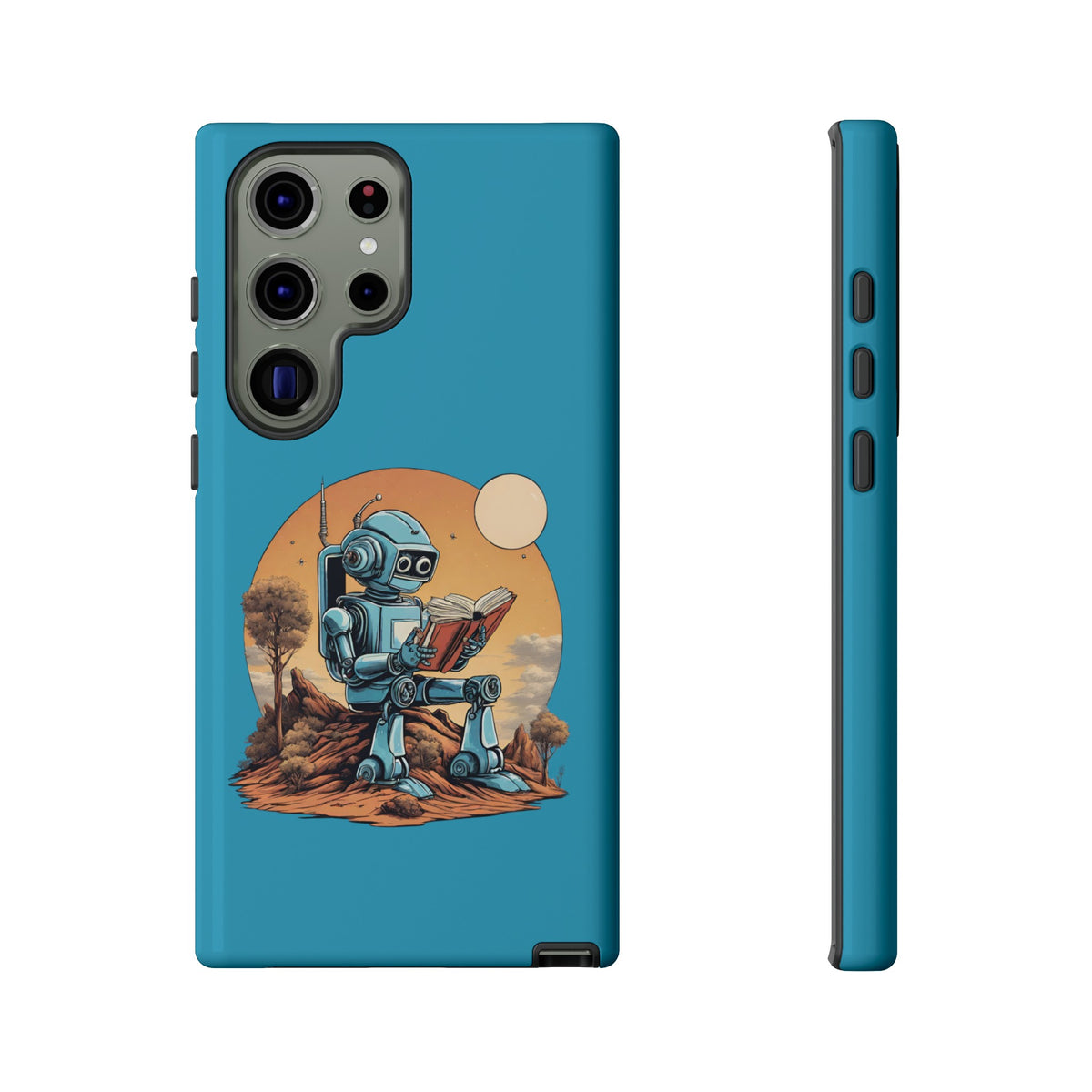Robot SpaceArt Tough Samsung Galaxy Mobile Cases - We Love