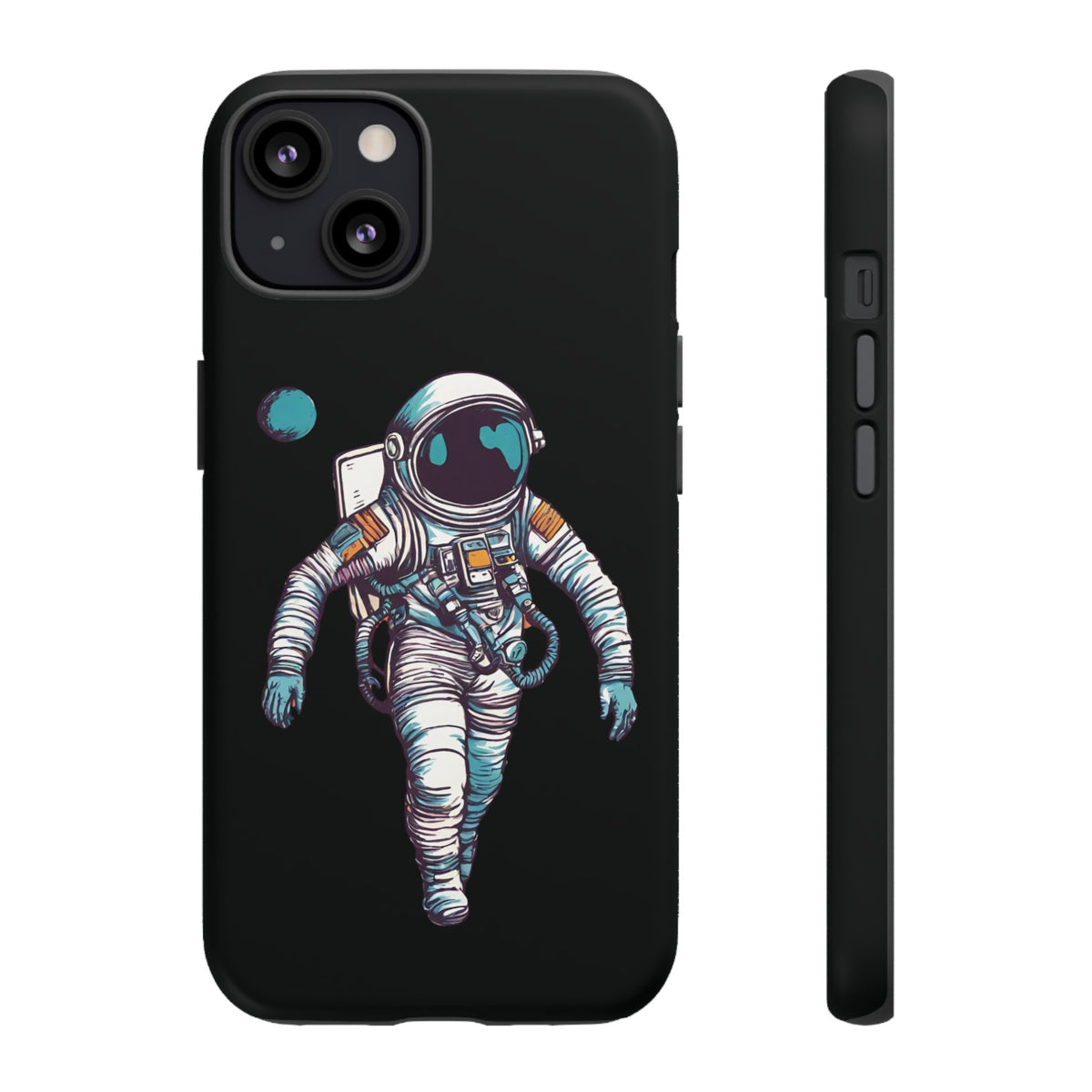 Mini Me Astronaut Spaceart Sci-Fi Tough iPhone Mobile Cases