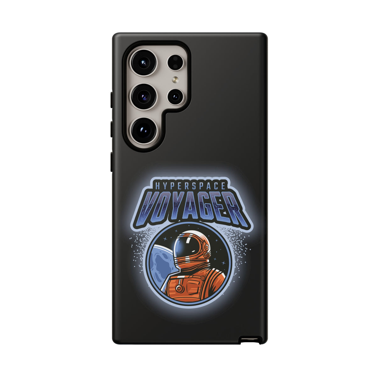 Voyager Astronaut Sci-Fi Tough Samsung Galaxy Mobile Cases