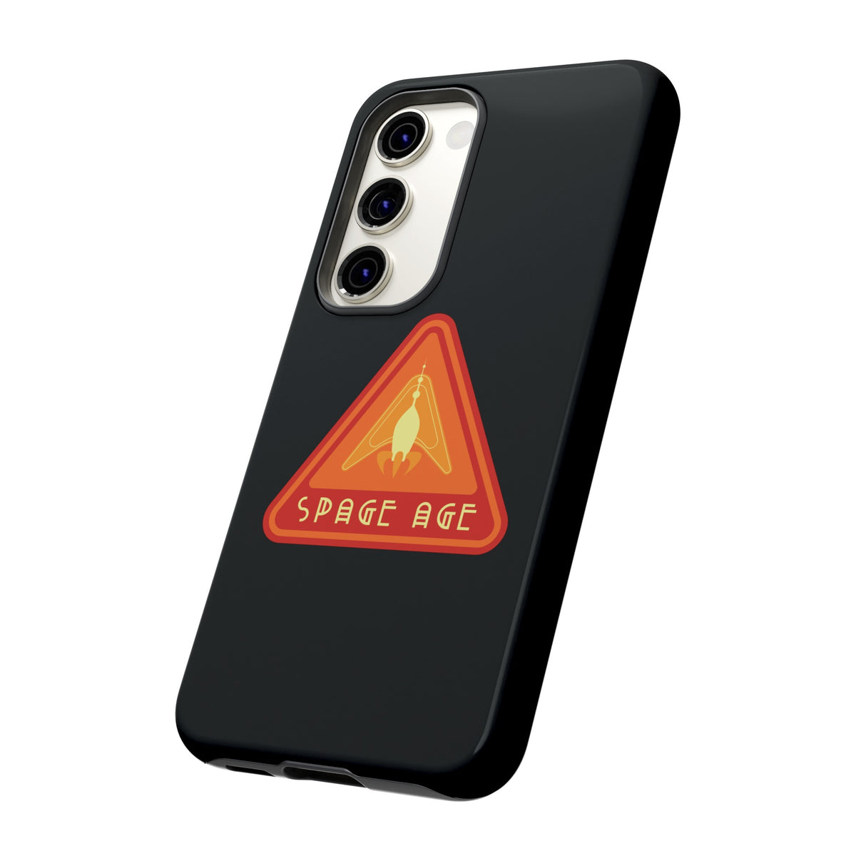 Space Age Retro Sign Samsung Galaxy Cases