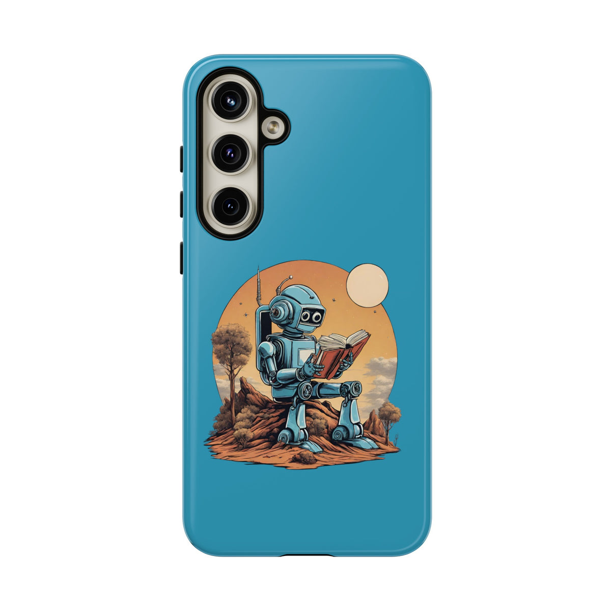 Robot SpaceArt Tough Samsung Galaxy Mobile Cases - We Love