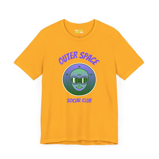 Space T-Shirt - Funny UFO Sci-Fi | Outer Space Social Club