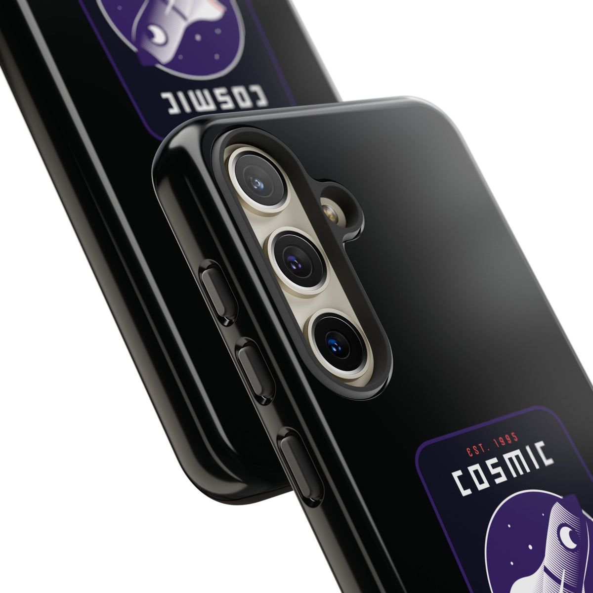 Cosmic Adventurers Sign Sci-Fi Samsung Galaxy Mobile Cases