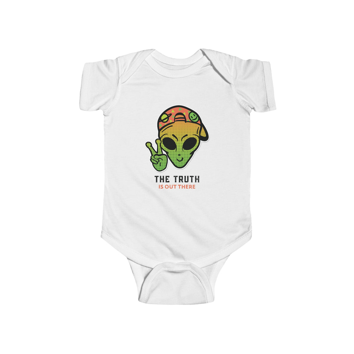 Funny UFO Bodysuit - We Love Sci-Fi