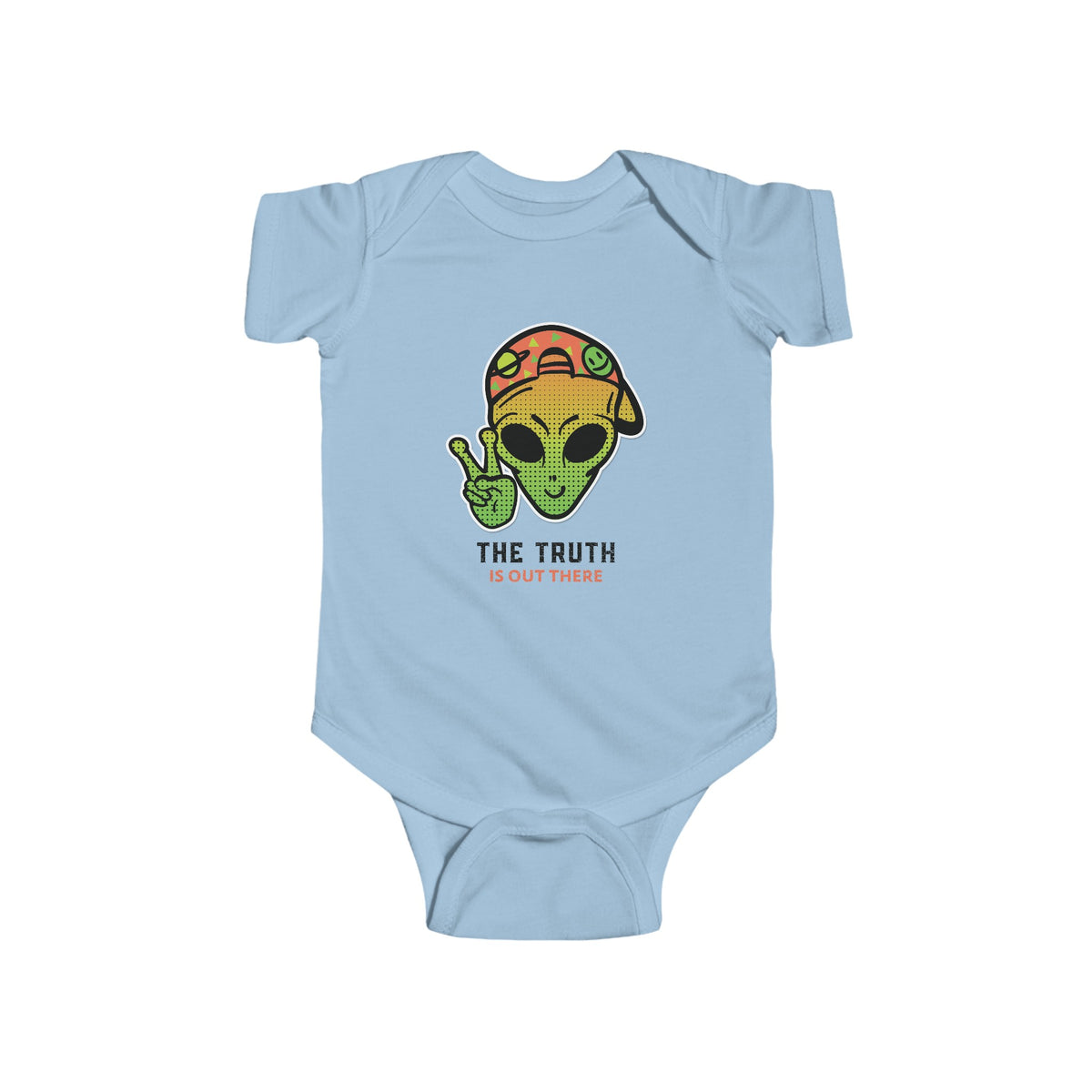 Funny UFO Bodysuit - We Love Sci-Fi