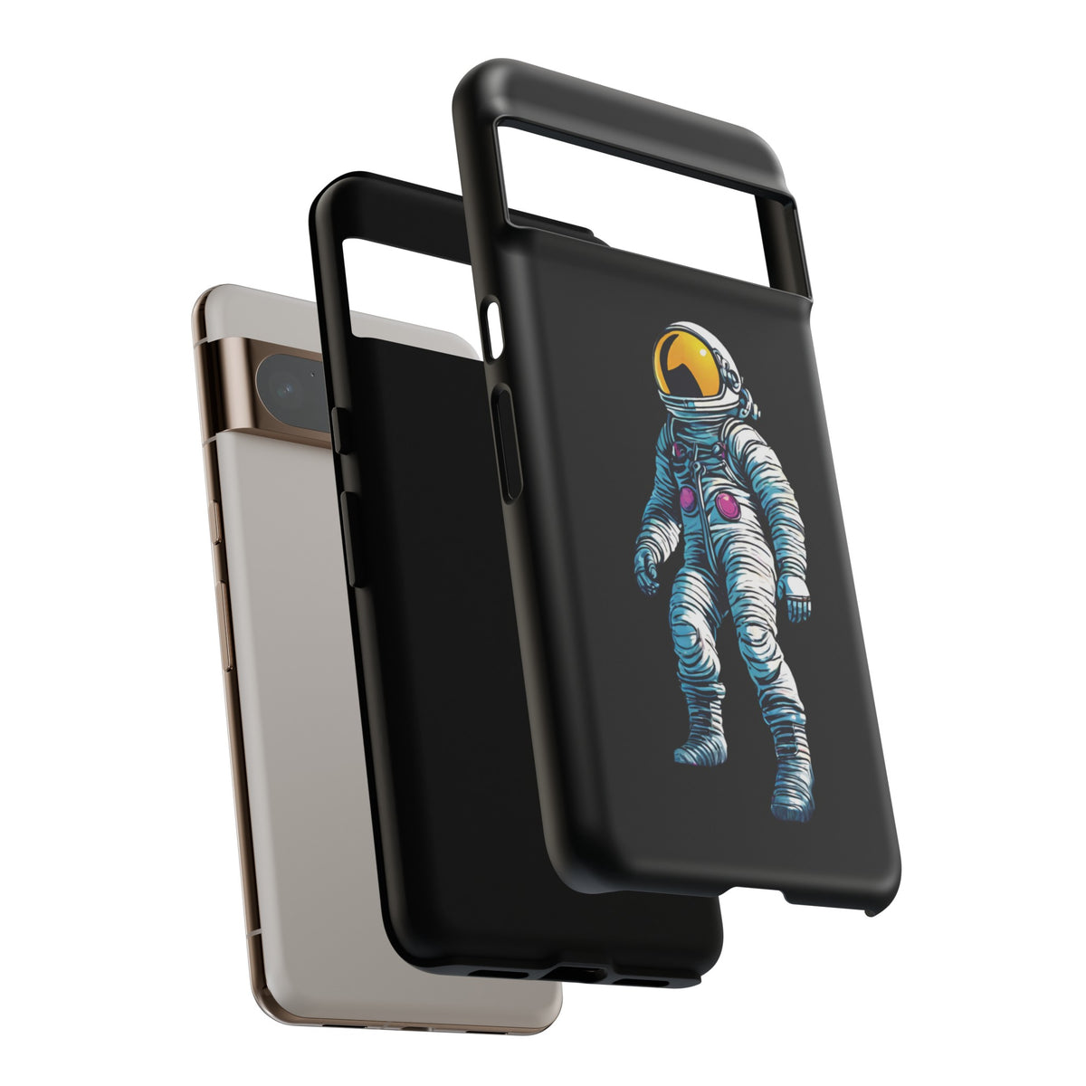 Space Art Pixel Cases | Just Jump Tough Google Pixel Covers