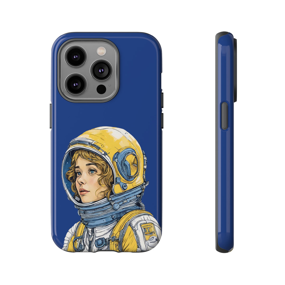 Dream Big SpaceArt Sci-Fi Tough iPhone Mobile Cases