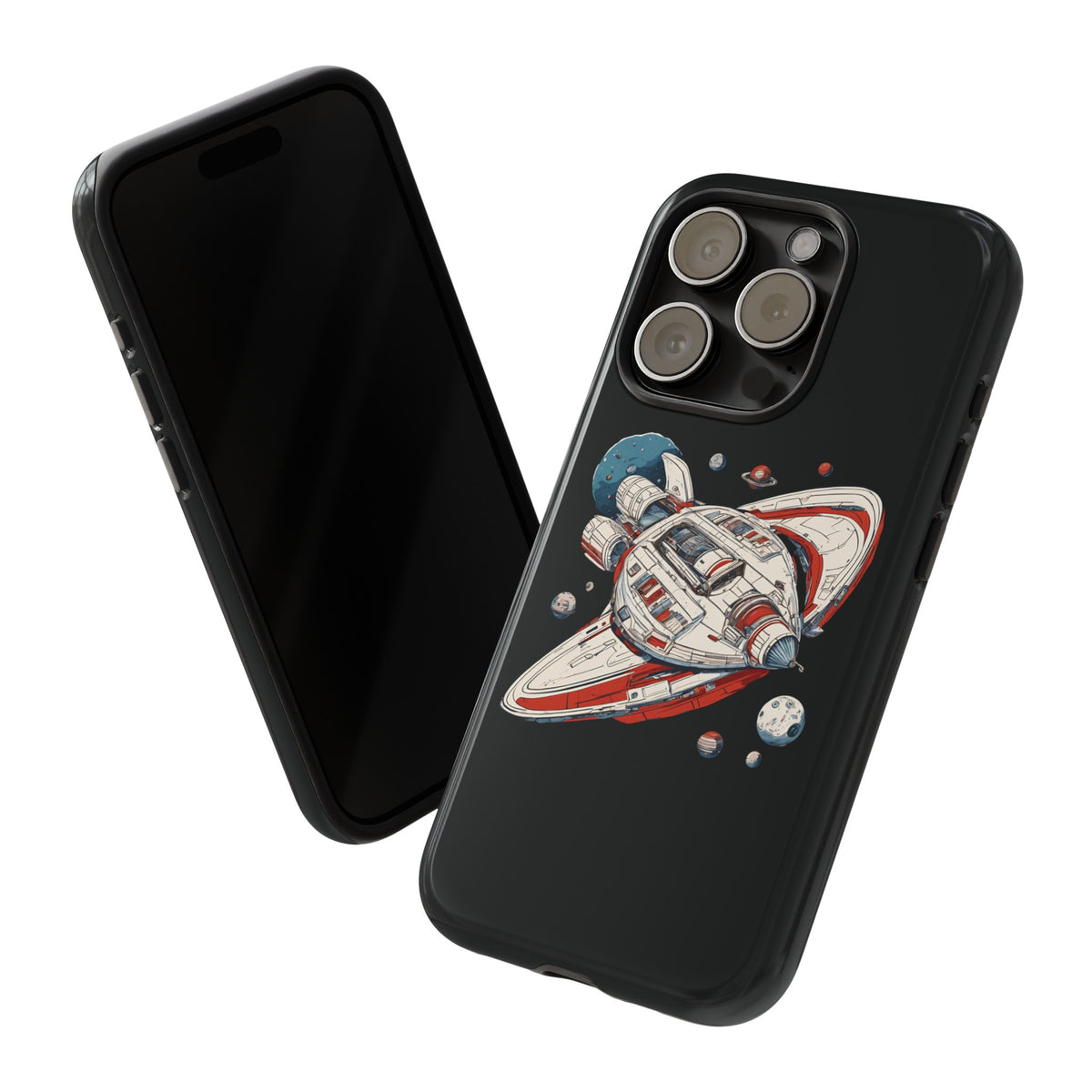 Spaceship iPhone Case | Tough & Stylish iPhone Mobile Cases