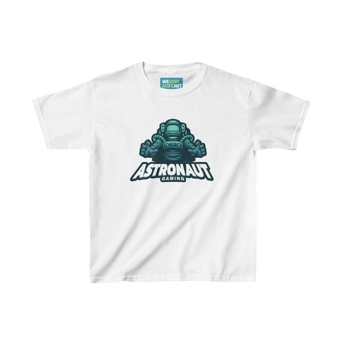 Astronaut Gaming Kids SciFi Heavy Cotton™ Tee