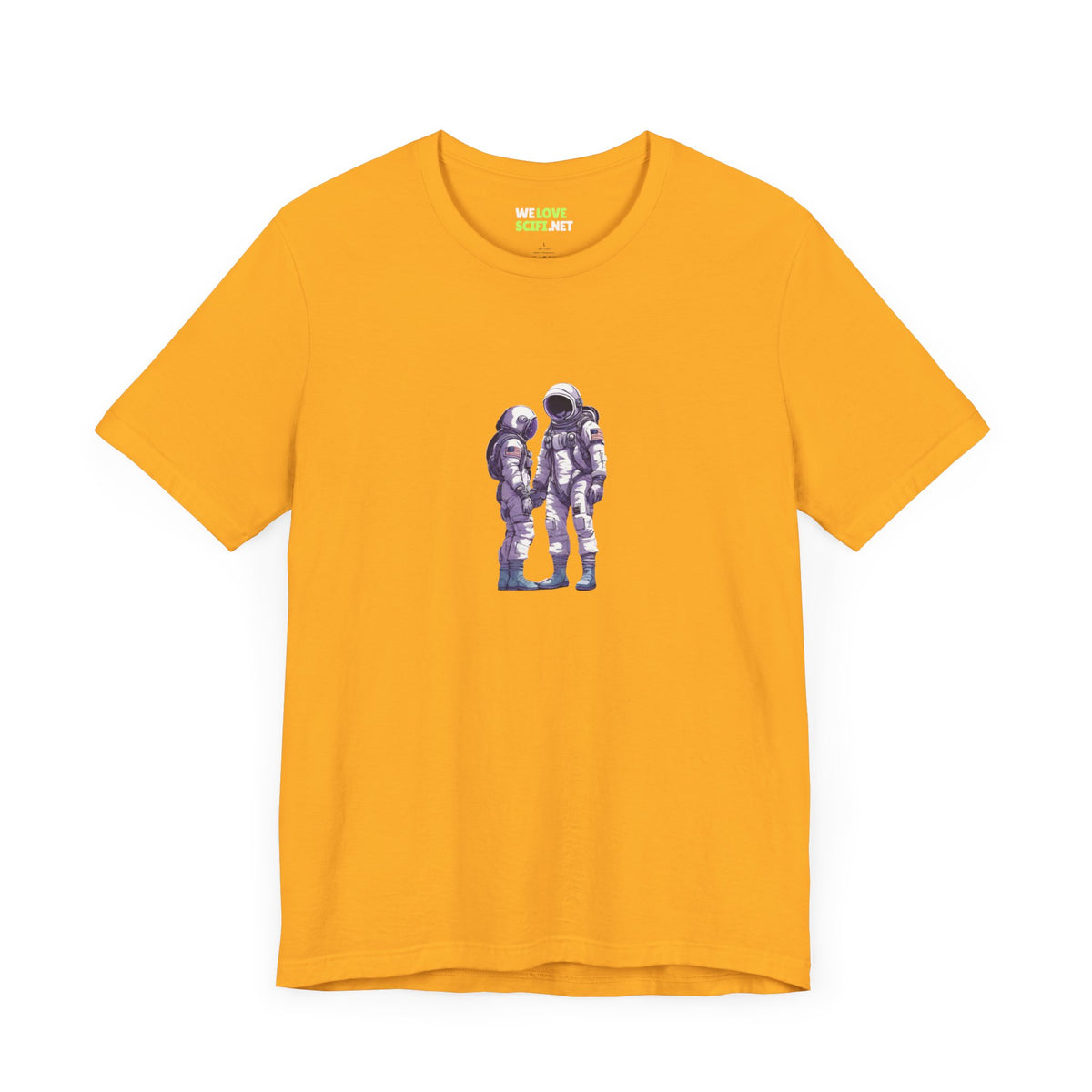sci-fi t-shirt SpaceArt Sci-Fi T-Shirt-welovescifi.net