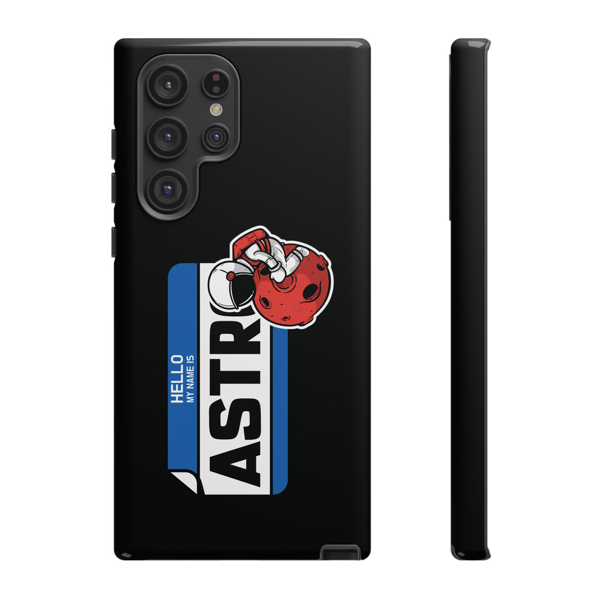 Funny Astronaut Mobile Case Is Astro Sci-Fi Samsung Galaxy
