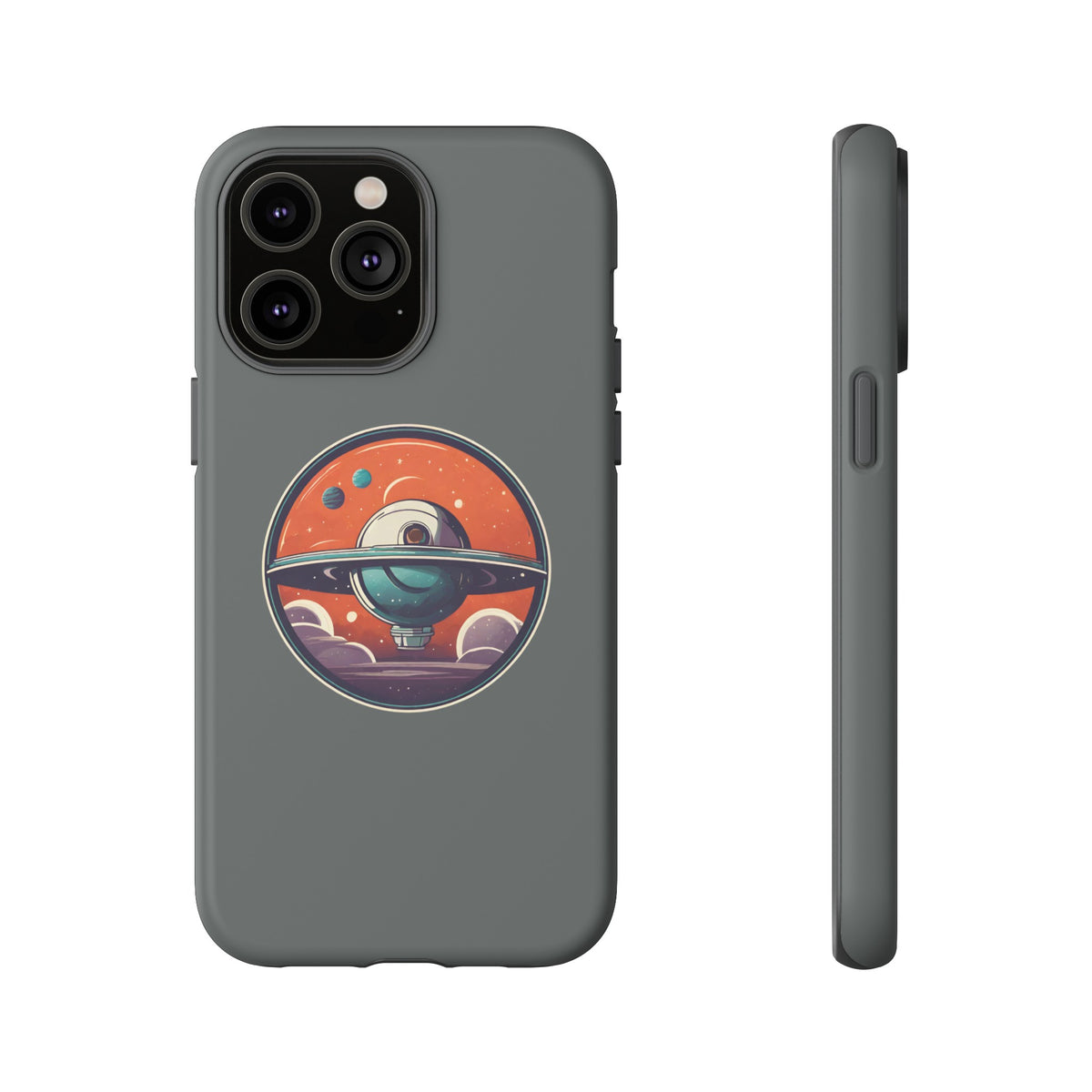Space Art iPhone Cases - Unique Station No283 Mobile Covers