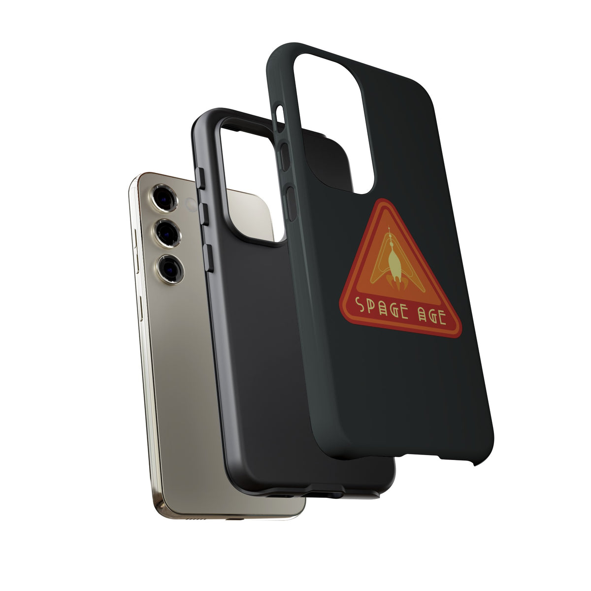 Space Age Retro Sign Samsung Galaxy Cases