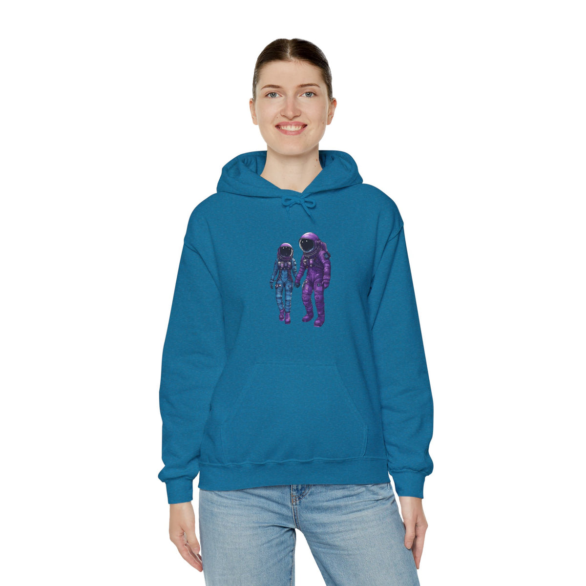 Spacedate No2 Spaceart Sci-Fi Hoodie - We Love Sci-Fi