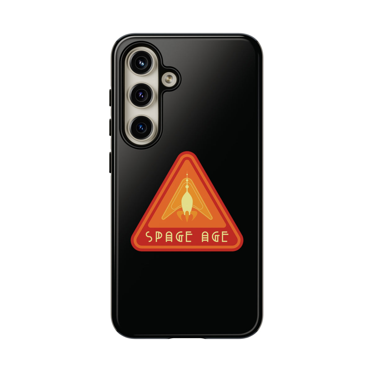 Space Age Retro Sign Samsung Galaxy Cases