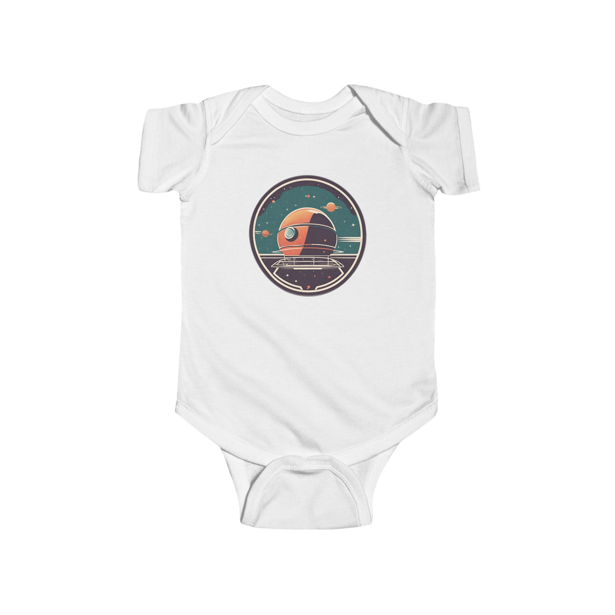 SpaceStation19 Bodysuit - WeLoveSciFi