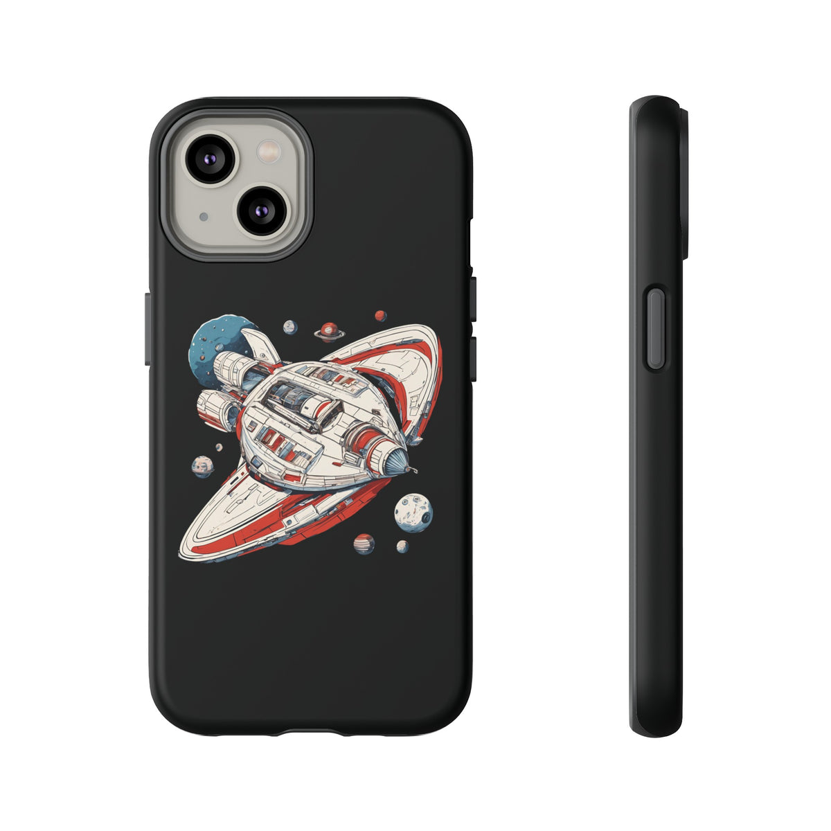 Spaceship iPhone Case | Tough & Stylish iPhone Mobile Cases
