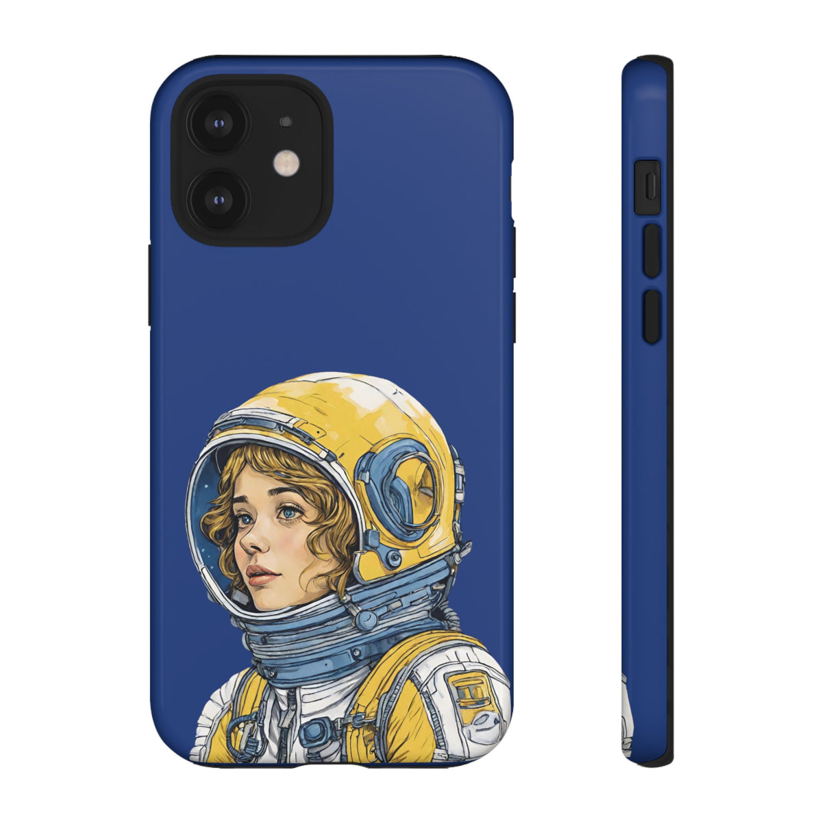 Dream Big SpaceArt Sci-Fi Tough iPhone Mobile Cases