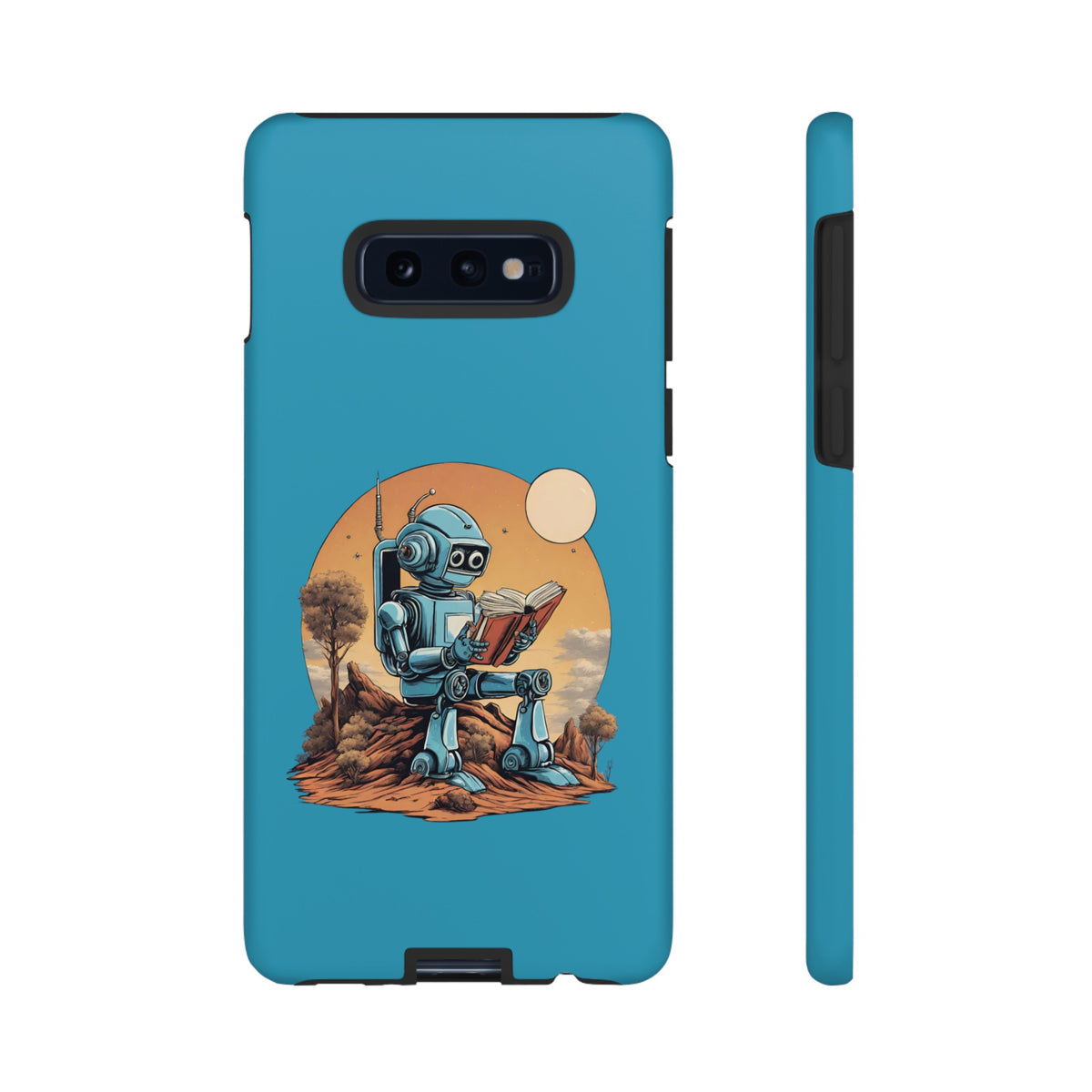 Robot SpaceArt Tough Samsung Galaxy Mobile Cases - We Love