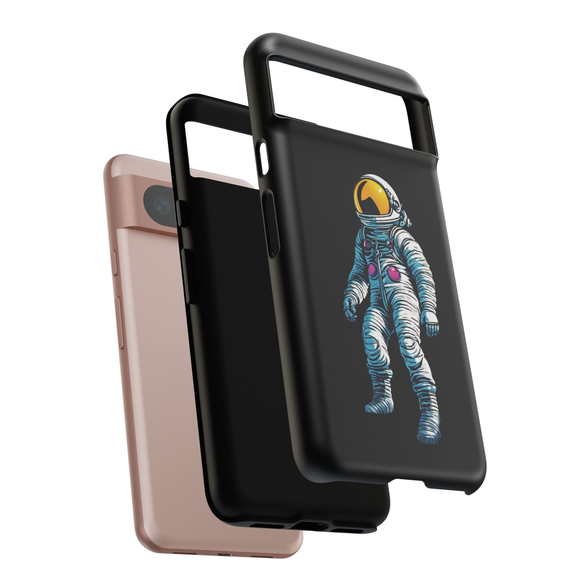 Space Art Pixel Cases | Just Jump Tough Google Pixel Covers