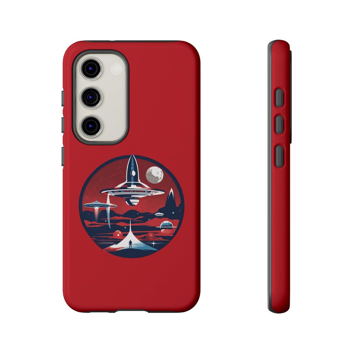 Space Art Mobile Case | Let's Escape Astronaut