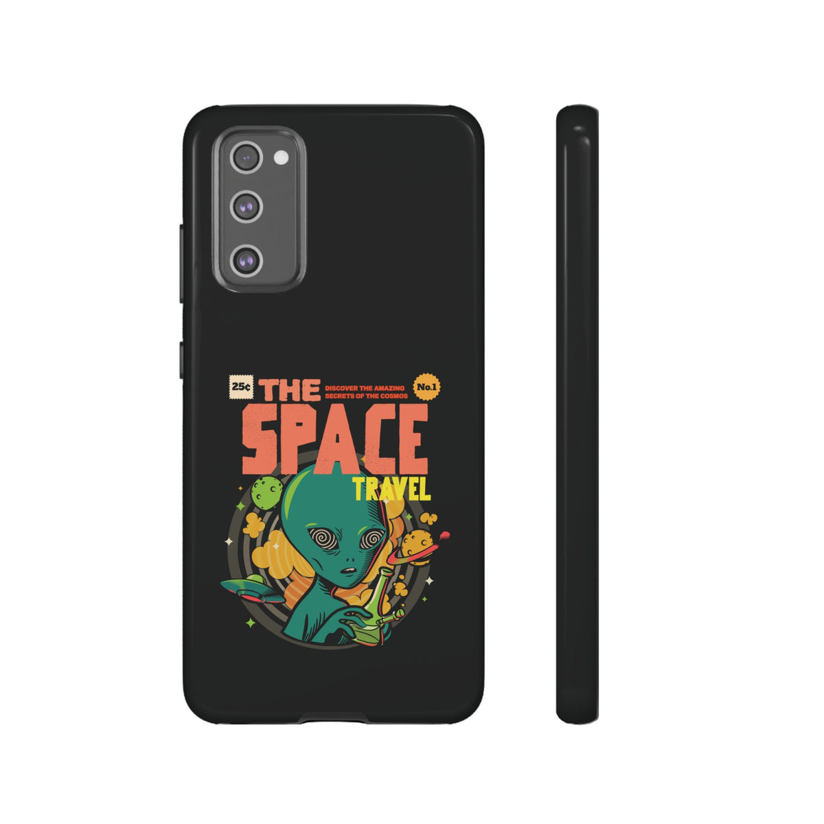 Sci Fi Galaxy Case | Space Travel Comic UFO Samsung Cover