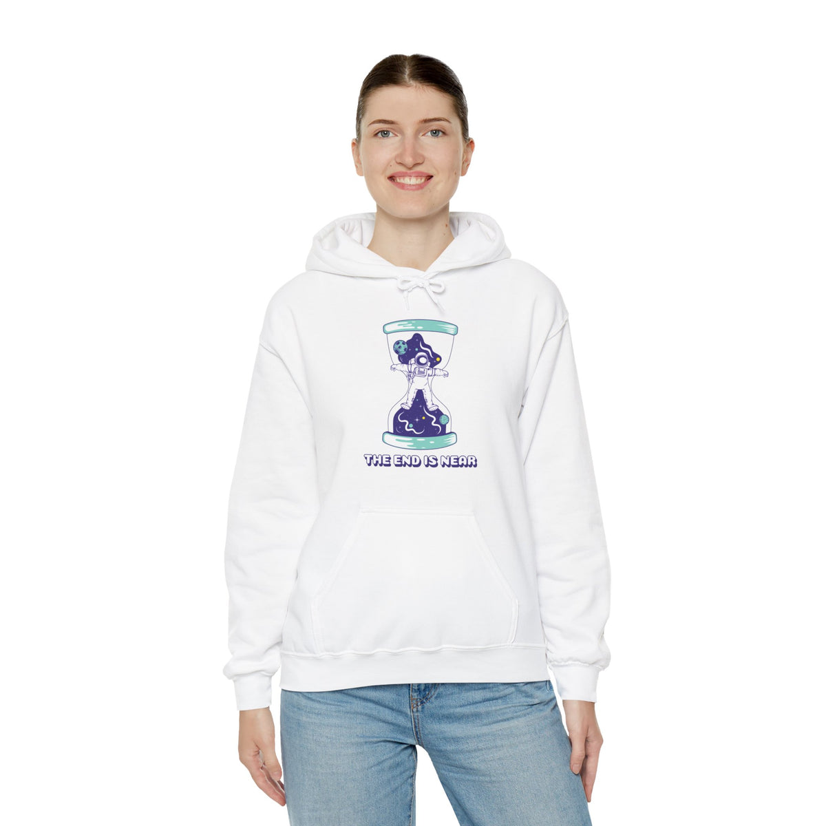 funny astronaut hoodie-Funny Astronaut Sci-Fi Hoodie