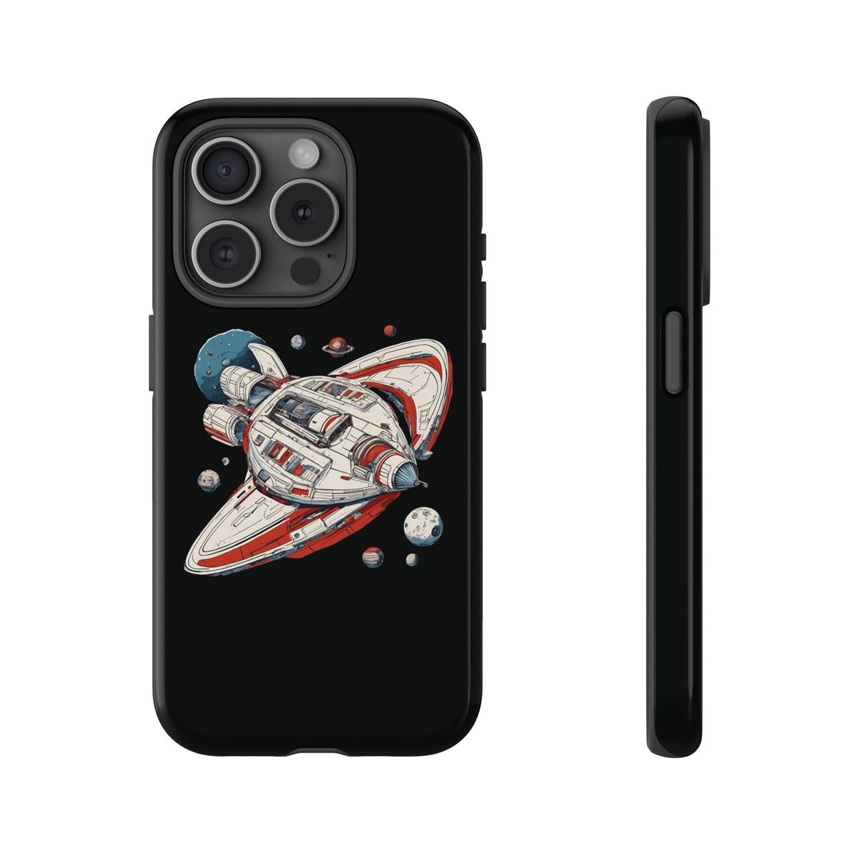 Spaceship iPhone Case | Tough & Stylish iPhone Mobile Cases