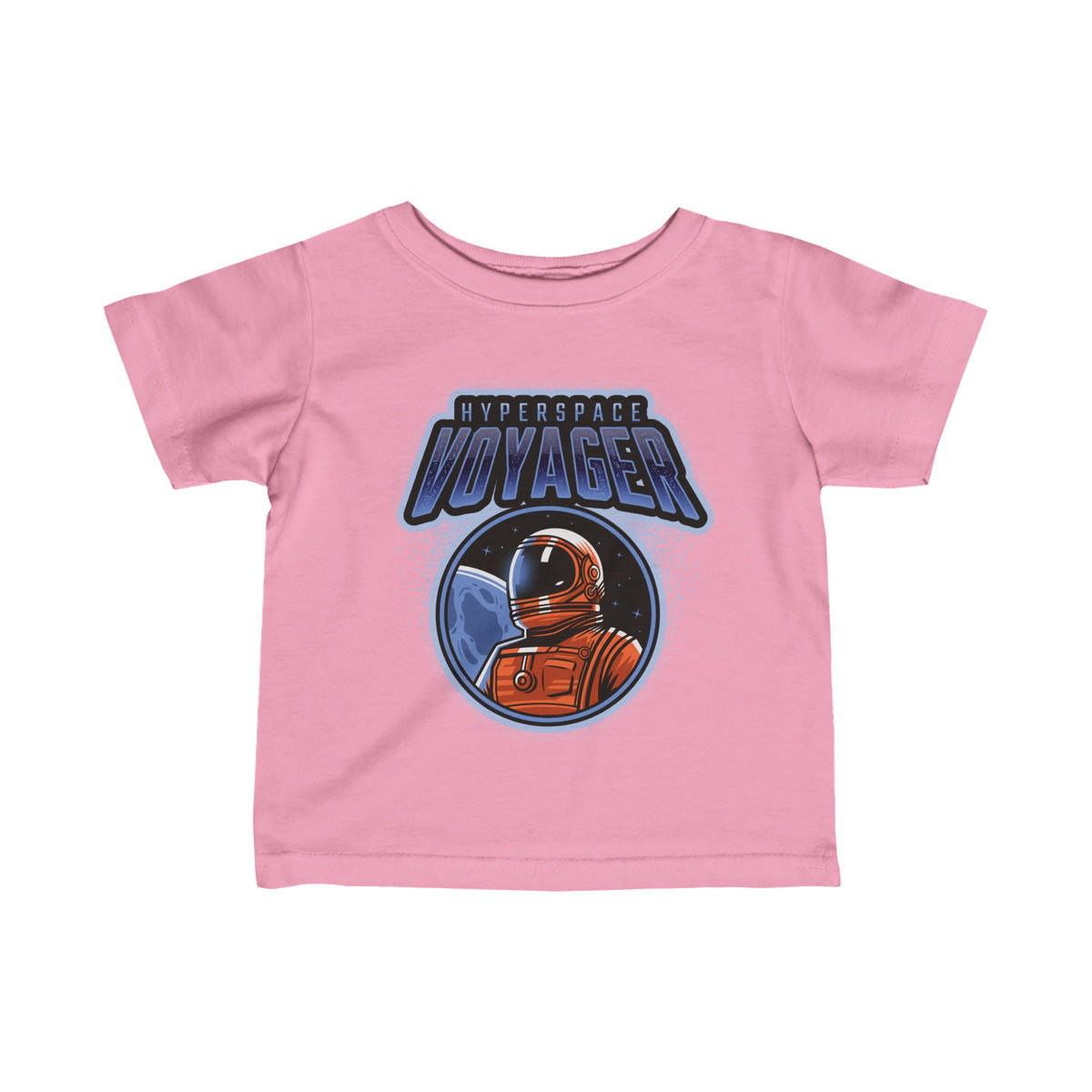 Voyager Infant Tee - Astronaut Fine Jersey Toddler Shirt