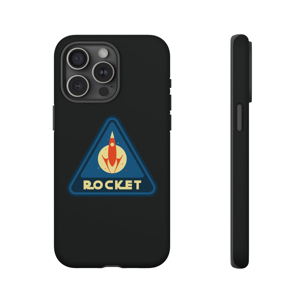 Retro Sci-Fi iPhone Cases | Rocket Tough Mobile Covers
